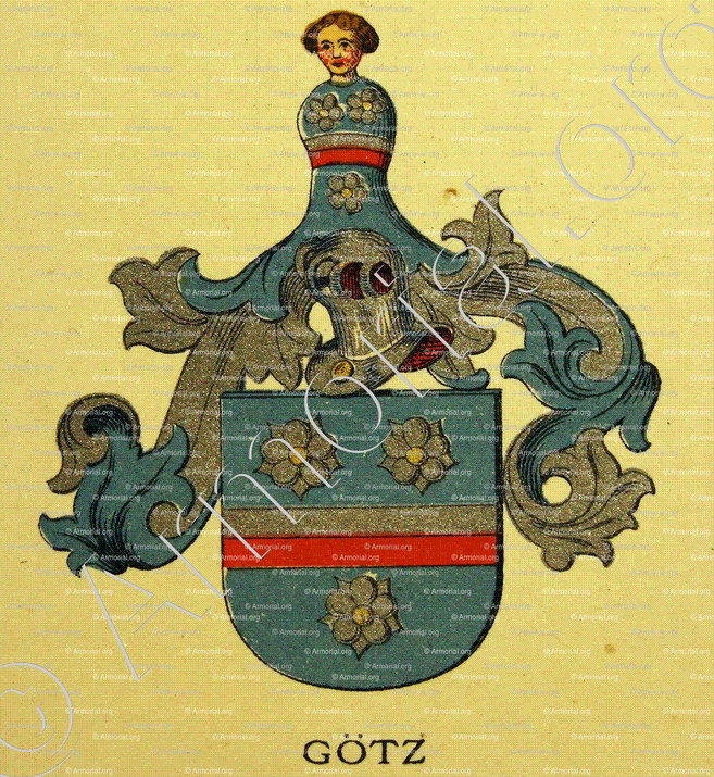 GÖTZ_Wappenbuch der Stadt Basel . B.Meyer Knaus 1880_Schweiz