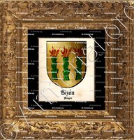 cadre-ancien-or-TIZON_Aragon_España (i)