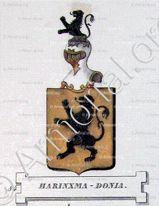 HARINXMA DONIA_Friesland (Stamboek van den Frieschen, 1846)_Nederland