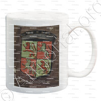 mug-DARMINYAC_Auvergne (Maison des seigneurs d'Alègre)_France