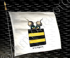 drapeau-D'YEDEGHEM_Armorial royal des Pays-Bas_Europe