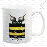 mug-D'YEDEGHEM_Armorial royal des Pays-Bas_Europe