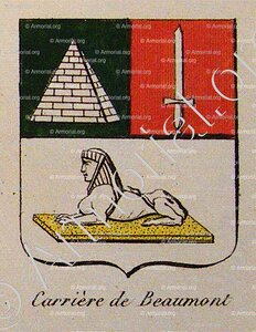 CARRIERE DE BEAUMONT