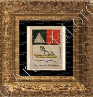 cadre-ancien-or-CARRIERE DE BEAUMONT_Noblesse d'Empire._France