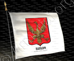 drapeau-NAVADO_Familia noble._España