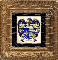 cadre-ancien-or-ARAUJO_Galicia_España (ii)