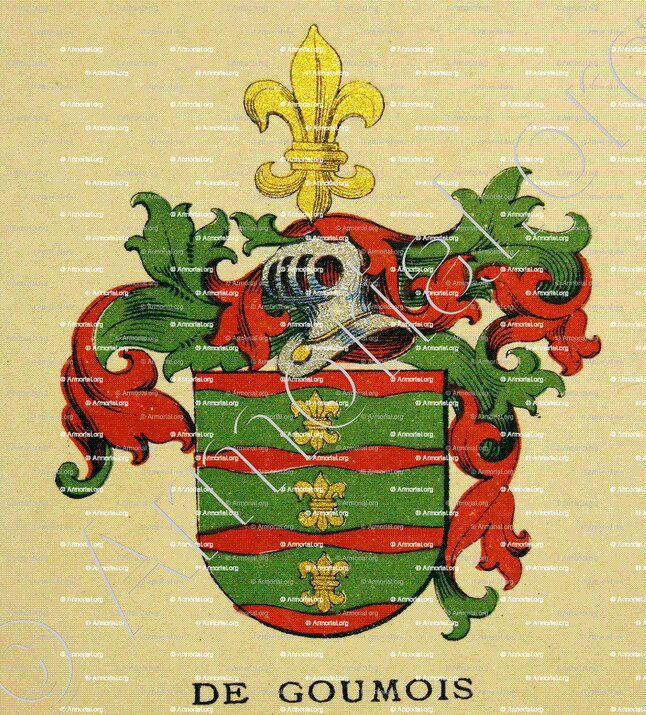 GOUMOIS_Wappenbuch der Stadt Basel . B.Meyer Knaus 1880_Schweiz