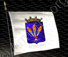 drapeau-Di GIACOMO_Cefalù 1304 1323. Messina 1319.Sicilia._Italia (ii)