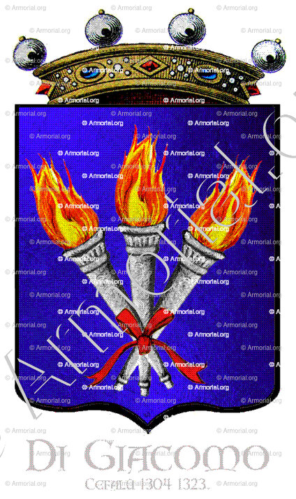 Di GIACOMO_Cefalù 1304 1323. Messina 1319.Sicilia._Italia (ii)