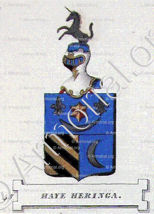 HAYE HERINGA_Friesland (Stamboek van den Frieschen, 1846)_Nederland