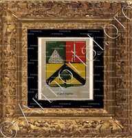 cadre-ancien-or-CASSAGNE_Noblesse d'Empire._France