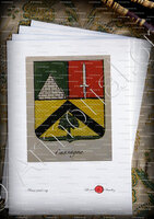 velin-d-Arches-CASSAGNE_Noblesse d'Empire._France