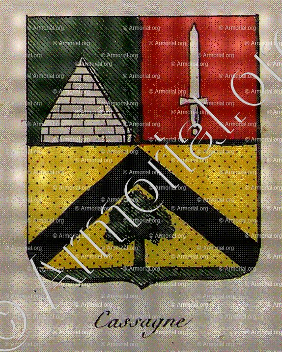 CASSAGNE_Noblesse d'Empire._France