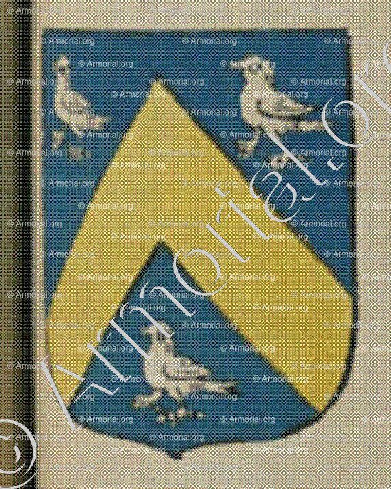 GERBER (Alsace)_Blason enregistré sous le règne de Louis XIV_France (3)