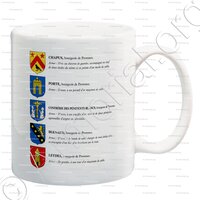 mug-Confrérie des Penitens Blancs_Provence_France