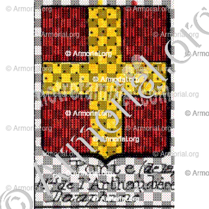 Porte (de la) Mis de L'Arthaudière__