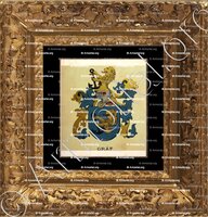 cadre-ancien-or-GRAEF_Wappenbuch der Stadt Basel . B.Meyer Knaus 1880_Schweiz