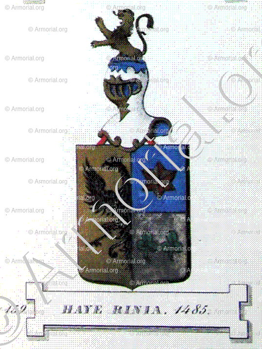 HAYE RINIA_Friesland (Stamboek van den Frieschen, 1846)_Nederland