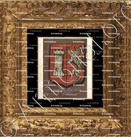 cadre-ancien-or-de CHABANES_Auvergne (Maison des seigneurs d'Alègre)_France