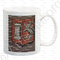 mug-de CHABANES_Auvergne (Maison des seigneurs d'Alègre)_France