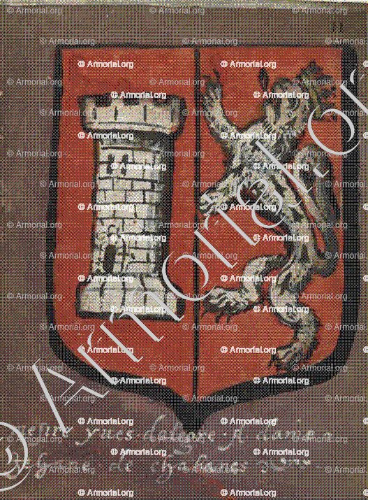 de CHABANES_Auvergne (Maison des seigneurs d'Alègre)_France