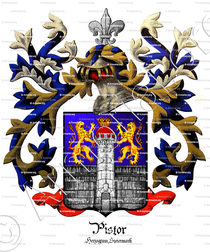 PISTOR_Herzogtum Steiermark XVIIe s._Österreich (2)