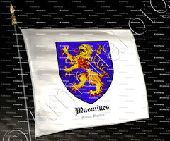 drapeau-MASMINES_Artois, Flandre._France