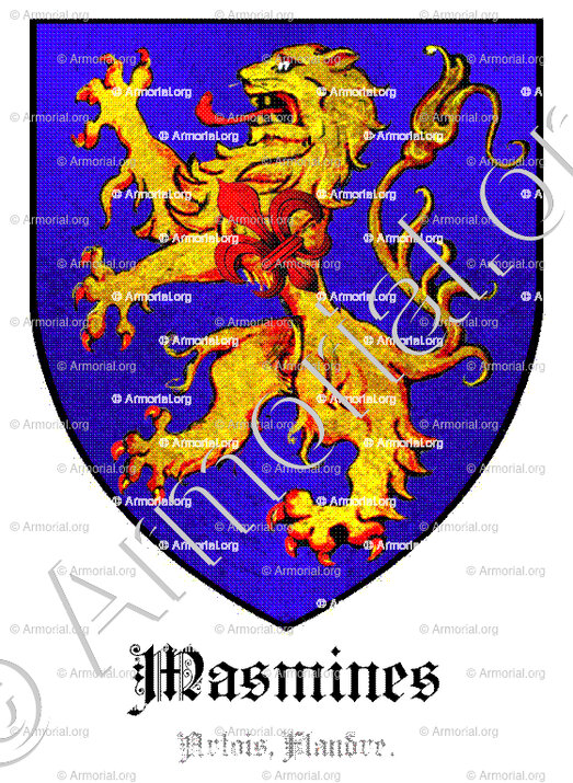 MASMINES_Artois, Flandre._France