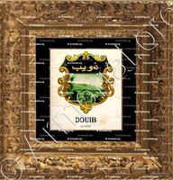 cadre-ancien-or-DOUIB_Algérie_Afrique du Nord