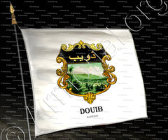 drapeau-DOUIB_Algérie_Afrique du Nord
