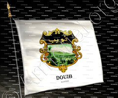 drapeau-DOUIB_Algérie_Afrique du Nord