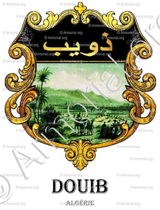 DOUIB_Algérie_Afrique du Nord
