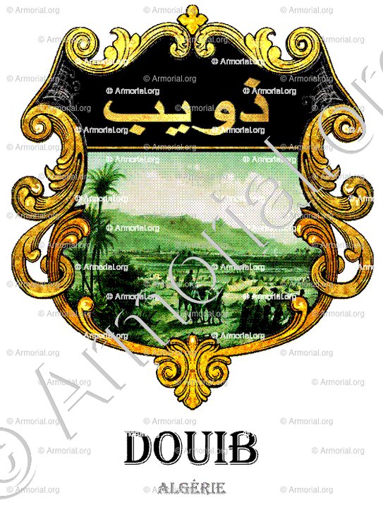 DOUIB_Algérie_Afrique du Nord