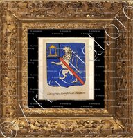 cadre-ancien-or-CASSAGNES BEAUFORDT DE MIRAMON_Noblesse d'Empire._France