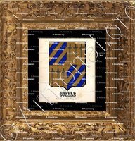 cadre-ancien-or-OVALLE_Familia noble._España