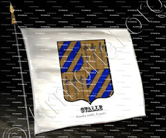 drapeau-OVALLE_Familia noble._España
