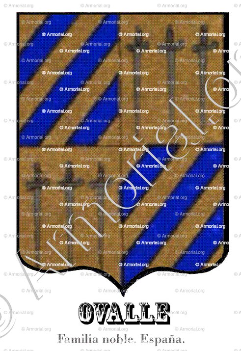 OVALLE_Familia noble._España