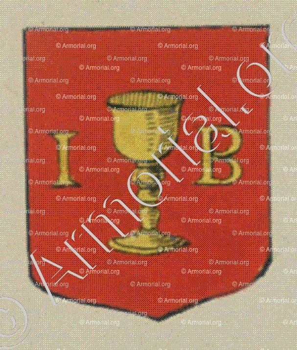 BESSEVECK (Alsace)_Blason enregistré sous le règne de Louis XIV_France 