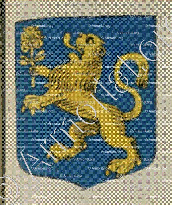 GERBER (Alsace)_Blason enregistré sous le règne de Louis XIV_France (4)