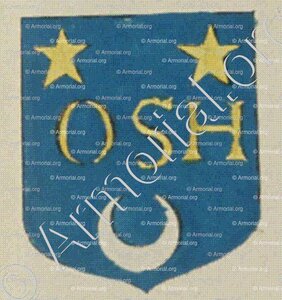 Habitants du village d'Ouenhem (Ohnenheim) (Alsace)