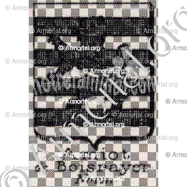 Amiot de Boisrayer__