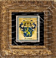 cadre-ancien-or-ARIAS_ Léon_ Espagne