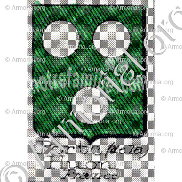 Porte (de la) Huon__