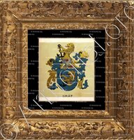 cadre-ancien-or-GRAF_Wappenbuch der Stadt Basel . B.Meyer Knaus 1880_Schweiz