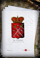 velin-d-Arches-Di MORRA_Principe di Castrorano 1681. Sicilia._Italia (i)