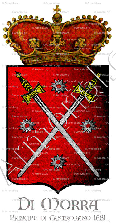 Di MORRA_Principe di Castrorano 1681. Sicilia._Italia (i)