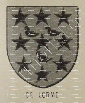 de LORME_Bourbonnais_France