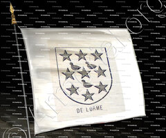 drapeau-de LORME_Bourbonnais_France (6)