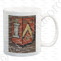 mug-de CHALON_Auvergne (de Tourzel. Maison des seigneurs d'Alègre)_France