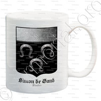 mug-SIMON de GAND_Flandre_Belgique